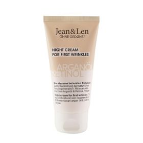 Jean & Len Regenerierende Nachtcreme Arganöl & Retinol