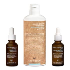LICHTGRÜN® Startset Gesicht parfümfrei