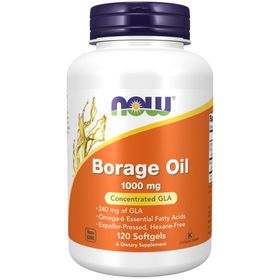 Now Foods, Borage Oil ( Borretschöl ), 1000mg