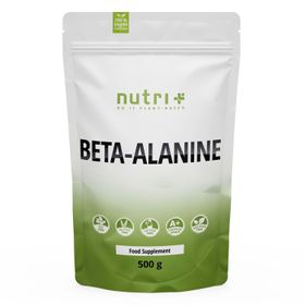 nutri+ Beta Alanin Pulver 500g Aminosäure