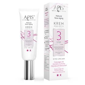 APIS NATURAL SLOW AGING, Augencreme Schritt 3