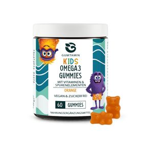 Omega 3 Gummibärchen für Kinder| Gumtamin