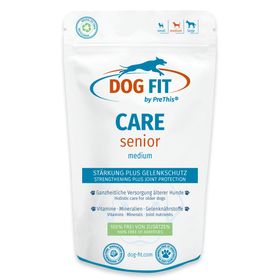 DOG FIT by PreThis® CARE senior für ältere Hunde » Vitamine, Mineralien & Gelenkschutz (medium)