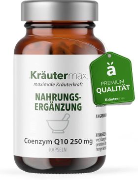 Kräutermax Coenzym Q10 250 mg Kapseln