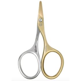 Niegeloh Solingen Babyschere Inox style Titanium – gold, selbstschärfend