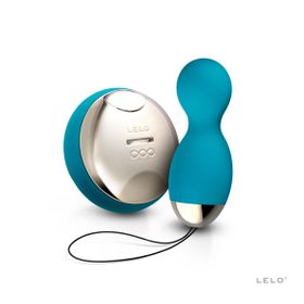 Vibro-Ei "Hula Beads" | Liebeskugel Beckenbodentraining mit Rotation und Vibration, 8 Modi | LELO