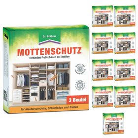 Silberkraft Effektiver Mottenschutz Duftbeutel