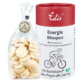 Edis Energie Bikesport Bachblüten Traubenzucker