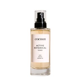 cocoon Active Botanical Toner