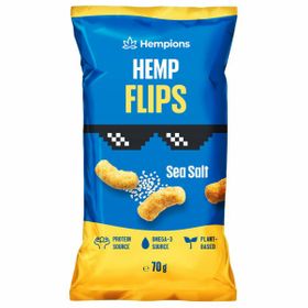 Hempions Hemp Flips Sea Salt glutenfrei