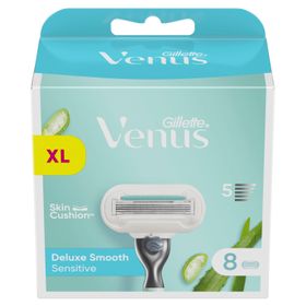 Gillette Venus - Rasierklingen "Deluxe Smooth Sensitive"