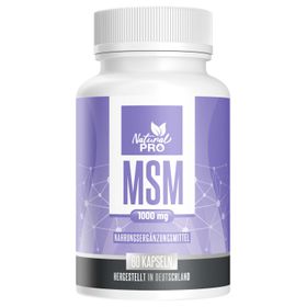 Natural Pro | MSM 1000 MG Tagesdosis HOCHDOSIERT