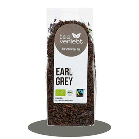 teeverliebt - Earl Grey Bio & Fairtrade loser Schwarztee