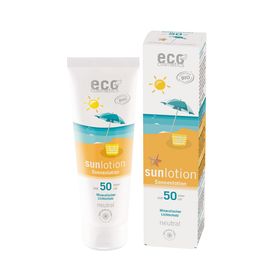 eco cosmetics Sonnenlotion LSF 50 neutral 125ml