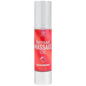 Secret Play *Sensual Massage Oil Strawberry*