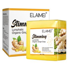 P-Beauty Duschseife mit Ingwer Ginger Kojisäure für Hautpflege