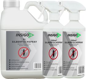 INSIGO Silberfischspray