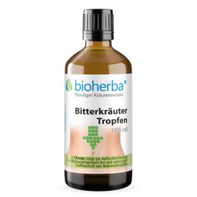 Bioherba Bitterkräuter Tropfen Tinktur Extrakt