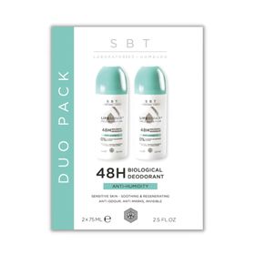 SBT Lab Duo Pack – Liferepair Cell Nutrition Anti-Humidity Roll-on Deodorant