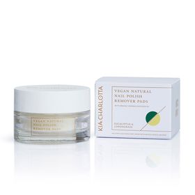 KIA-CHARLOTTA Nail Polish Remover Pads Nagellackentferner 40
