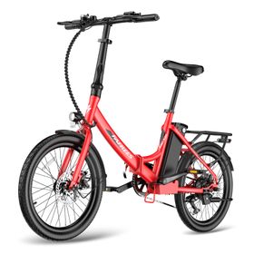 Fafrees F20 Light Elektro-Citybike, 20"-Reifen, 250-W-Motor, 36-V-16,75-Ah-Akku
