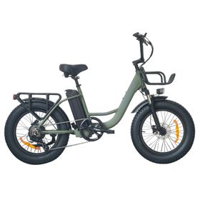 Univercycle B5(Venere) Fahrrad mit Frontgepäckträger, 48V 15Ah Akku