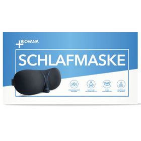 Schlafmaske zum besser Schlafen