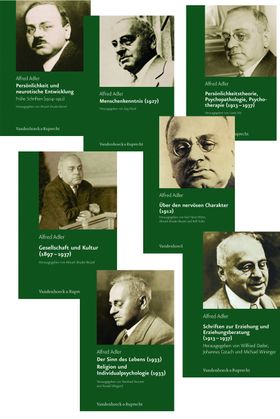 Alfred Adler Studienausgabe, Bände 1–7