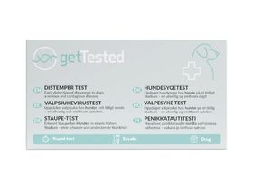GetTested Staupe-Test für Hunde