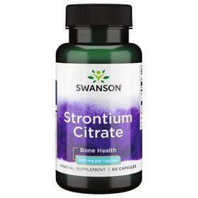 SWANSON Strontiumcitrat 310 mg