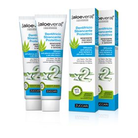 ZUCCARI [aloevera]2 schützende Whitening Zahnpasta
