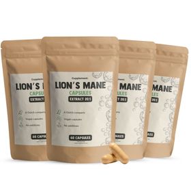 Cupplement - Lion's Mane (Löwenmähne) Extrakt  BIO - Kapseln