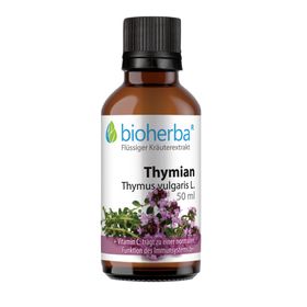 Bioherba Thymian  Thymus vulgaris L.  Tropfen  Tinktur Extrakt