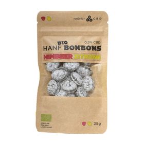 CBD BIO Hanfbonbons Zitrone