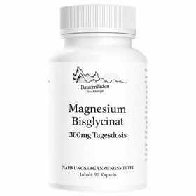 Bauernladen Nockberge | Magnesium Bisglycinat 300mg Tagesdosis