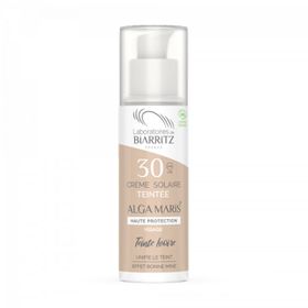 Alga Maris Sonnencreme LSF 30 elfenbein 50ml