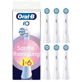 Oral-B - Aufsteckbürsten "iO Sanfte Reinigung"