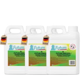 FUTUM 3x2L Ameisen- / Termitenspray