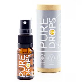 PURE DROPS CBD-ÖL 5% Vollspektrum