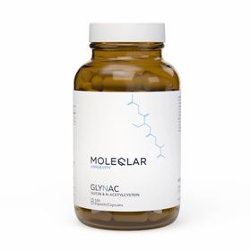 MoleQlar GlyNAC (Glycin & N-Acetyl-Cystein) - Glutathion Precursor