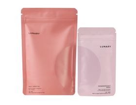 LUNARY Schwangerschaft Set - für Frauen während der Schwangerschaft, Pulver + Kapseln für 30 Tage