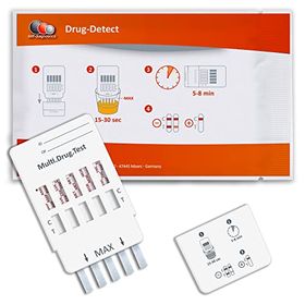 self-diagnostics Drogenschnelltest Multi 5