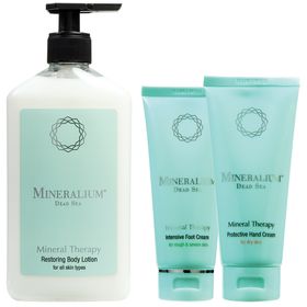 Mineralium - Körperpflege-Kit Mineralien & Arganöl