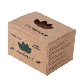 Sunnah Shop® Aleppo Seife 20% Lorbeeröl