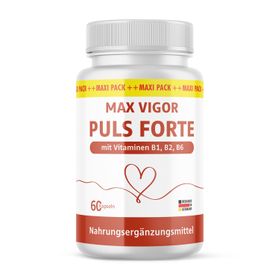 Max Vigor Puls Forte Kapseln