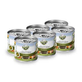 Sparset für ernährungssensible, kleine Hunderassen mit Übergewicht