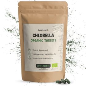 Cupplement -  Chlorella  500 mg BIO - Tabletten