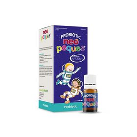 NEO PEQUES 8 Fläschchen bifasisch Probiotika und Präbiotika Tutti-Frutti
