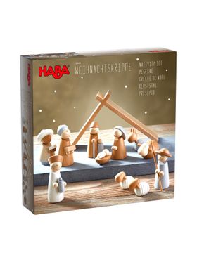 HABA Krippe HABA Weihnachtskrippe