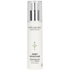 Madara Deep Moisture Regenerating Night Cream Regenerierende Nachtcreme 50ml